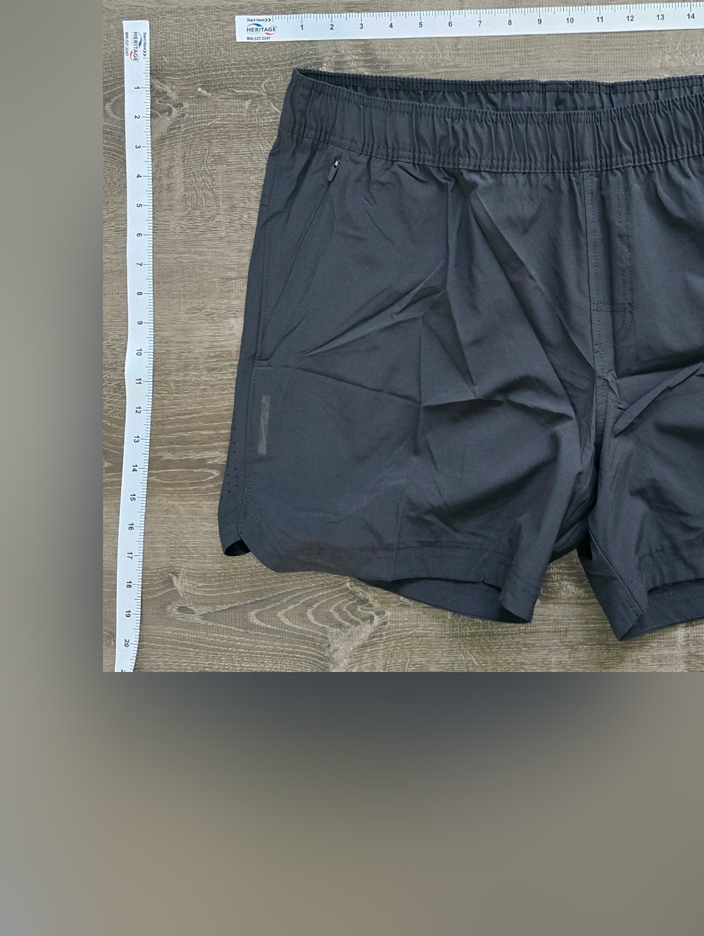 Everyday Performance Men's Black Athletic Shorts